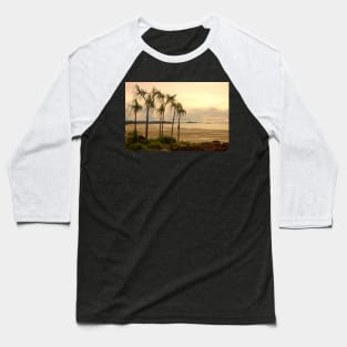 Coastal Paradise Baseball T-Shirt